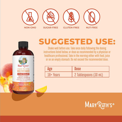 MaryRuth's® GloWell  - Organic Liquid Multivitamin