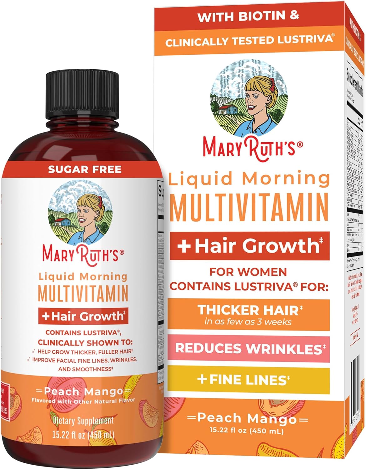 MaryRuth's® GloWell  - Organic Liquid Multivitamin