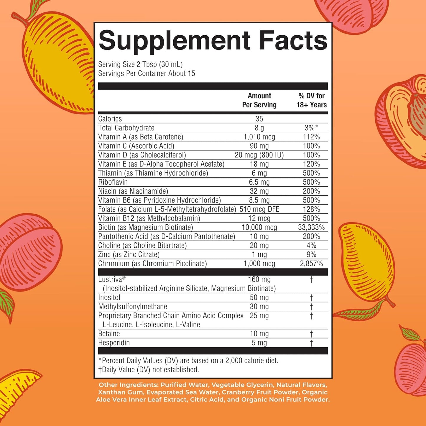 MaryRuth's® GloWell  - Organic Liquid Multivitamin