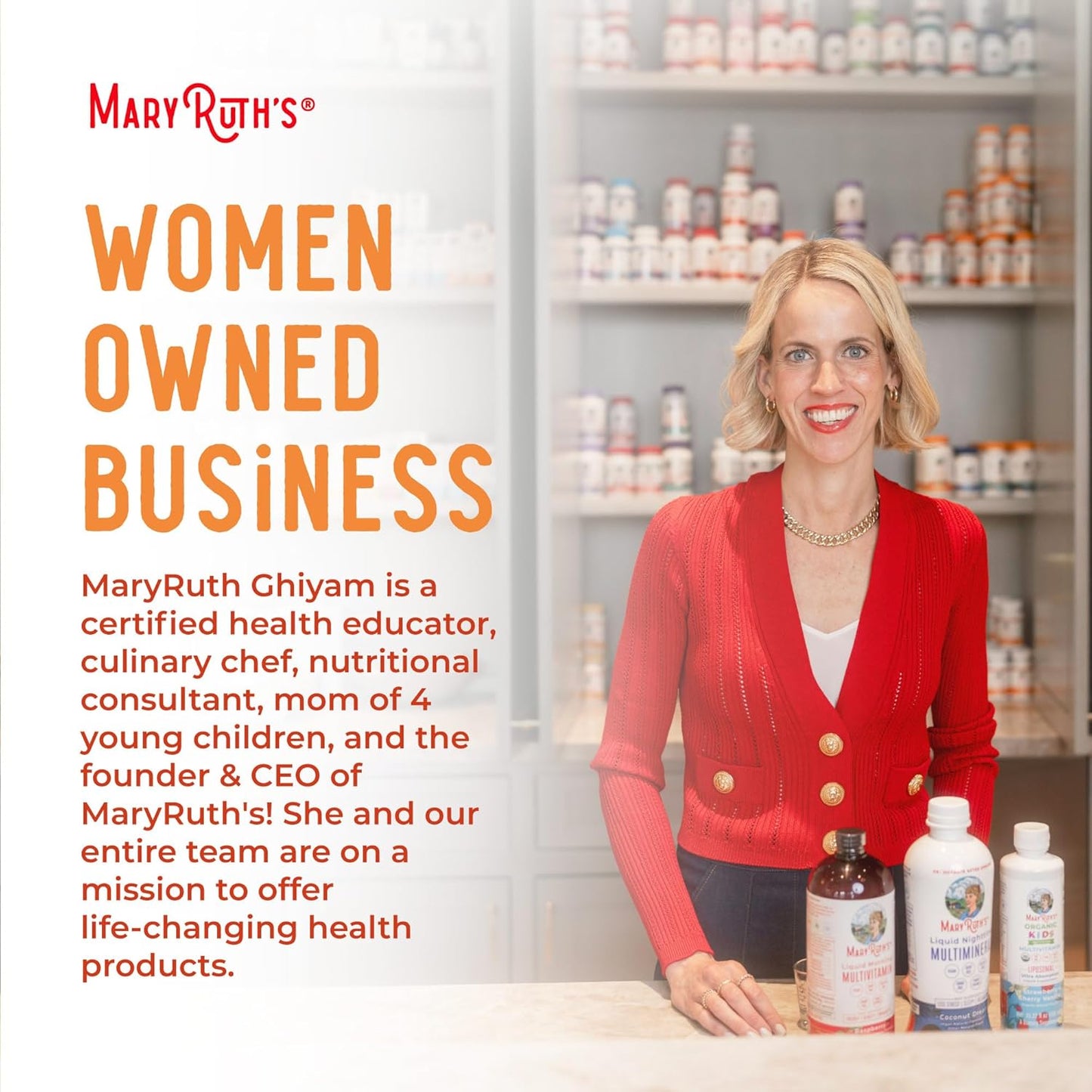 MaryRuth's® GloWell  - Organic Liquid Multivitamin